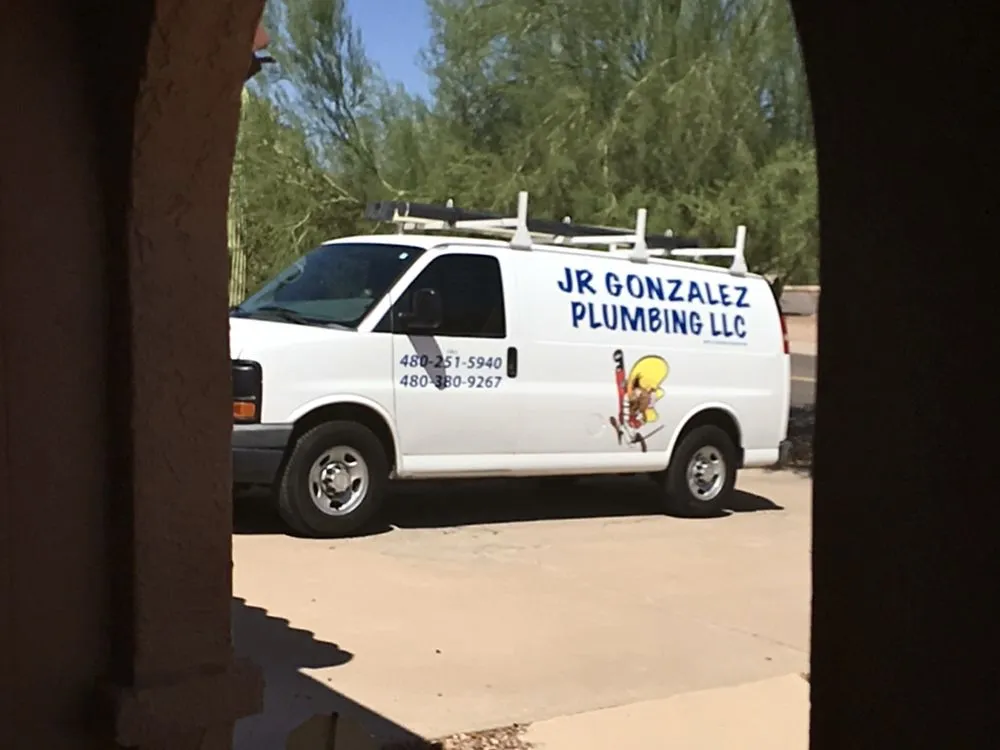 Slide of JR Gonzales Plumbing
