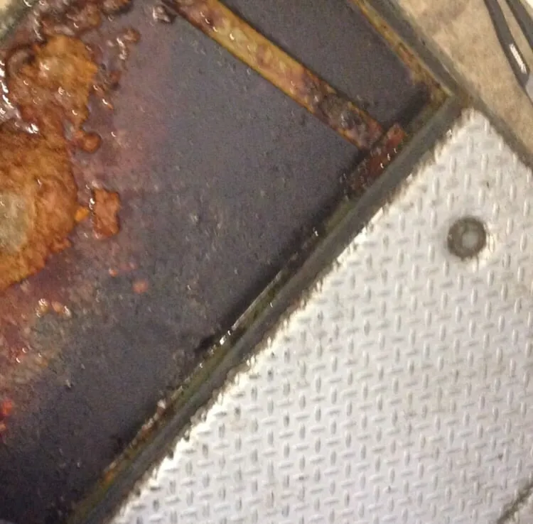 Slide of JR Grease Services