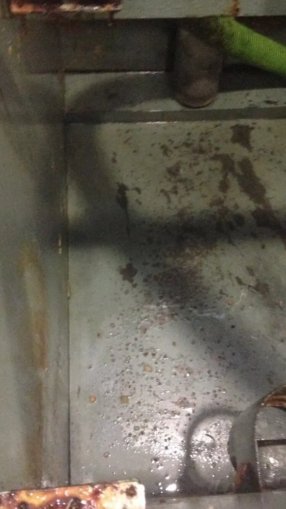 Slide of JR Grease Services