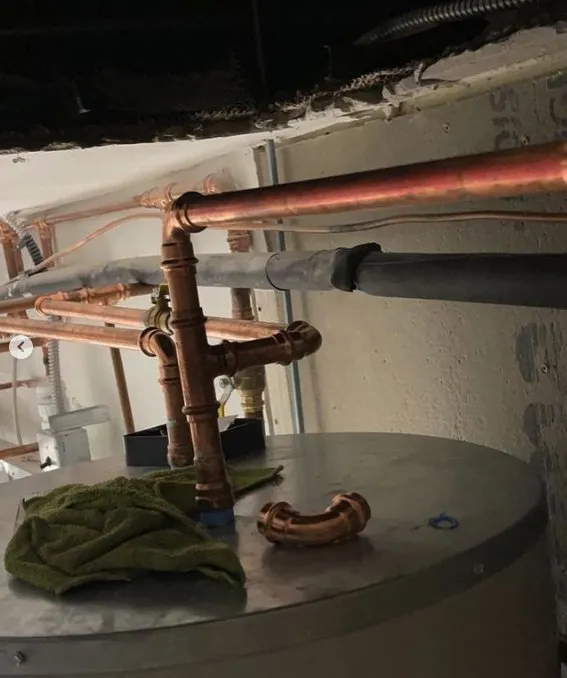 Slide of JR House Plumbing