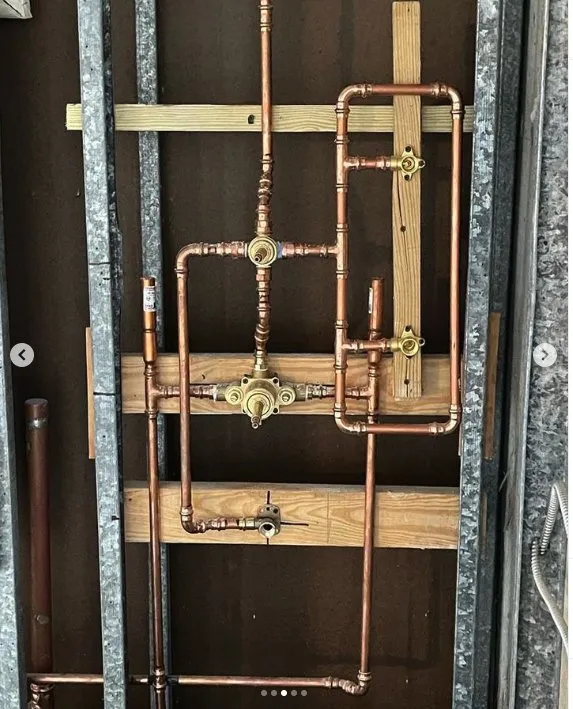 Slide of JR House Plumbing