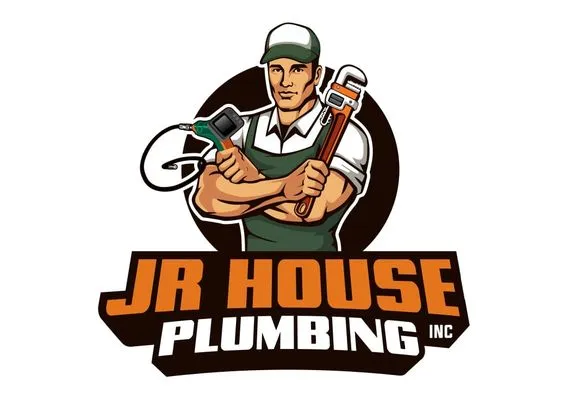 JR House Plumbing Logo