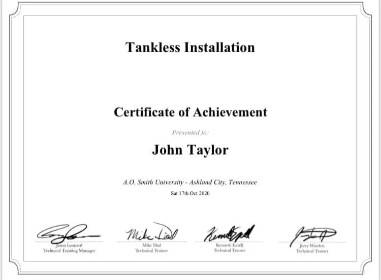 Slide of J.R. Plumbing & Backflow