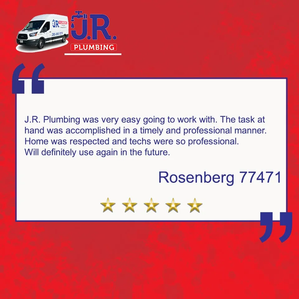 Slide of JR Plumbing Company