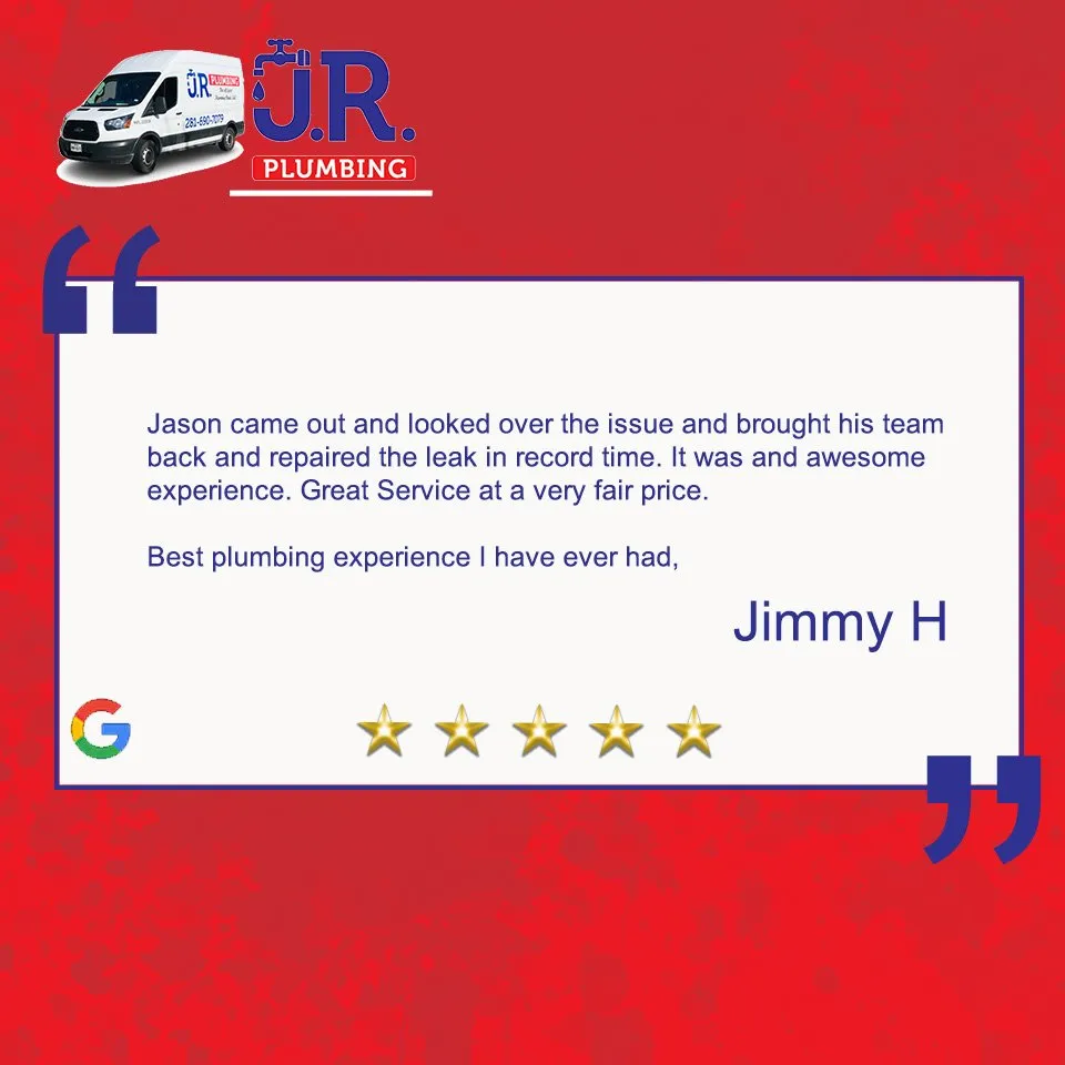 Slide of JR Plumbing Company