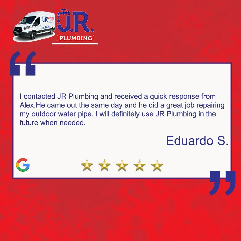 Slide of JR Plumbing Company