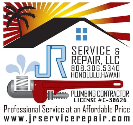 JR Service & Repair Logo