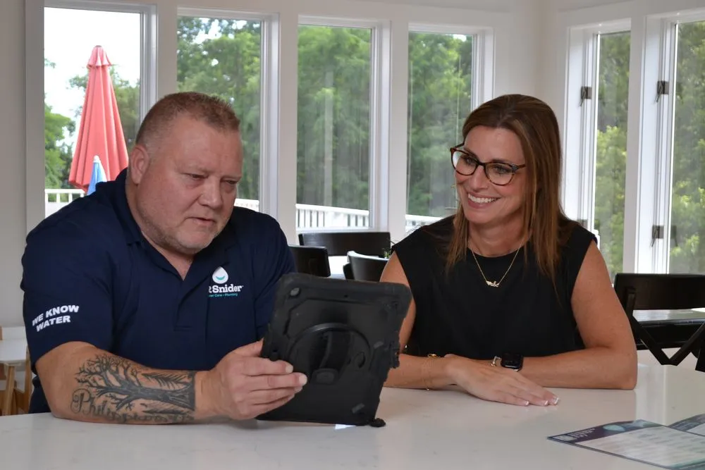 Slide of J.R. Snider