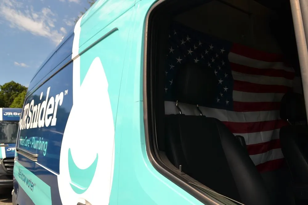 Slide of J.R. Snider