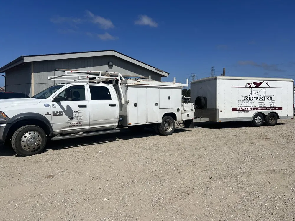 Slide of JR'L Construction