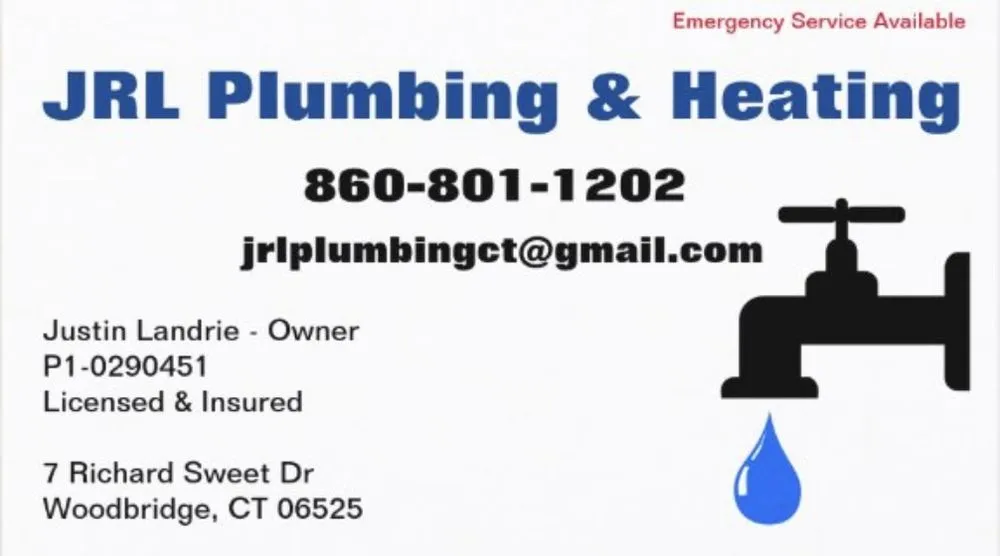 Slide of JRL Plumbing & Heating