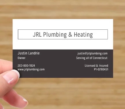 Slide of JRL Plumbing & Heating