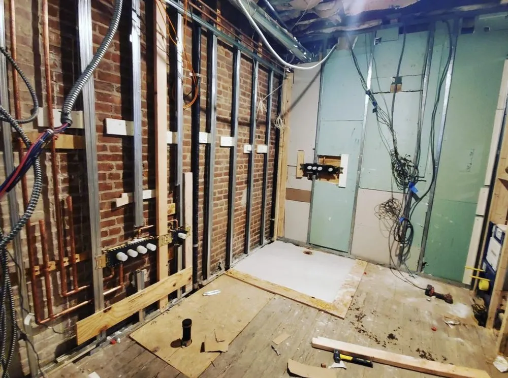 Slide of JRM Construction Management