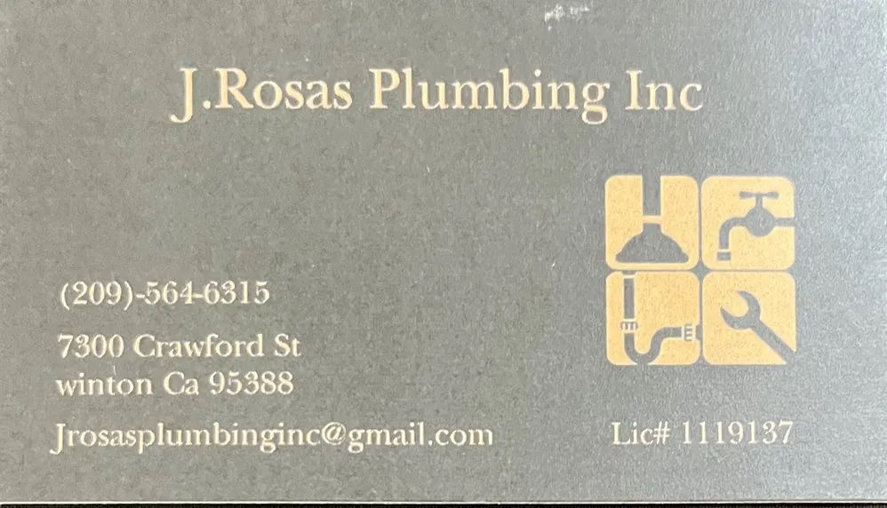 Slide of J.Rosas Plumbing