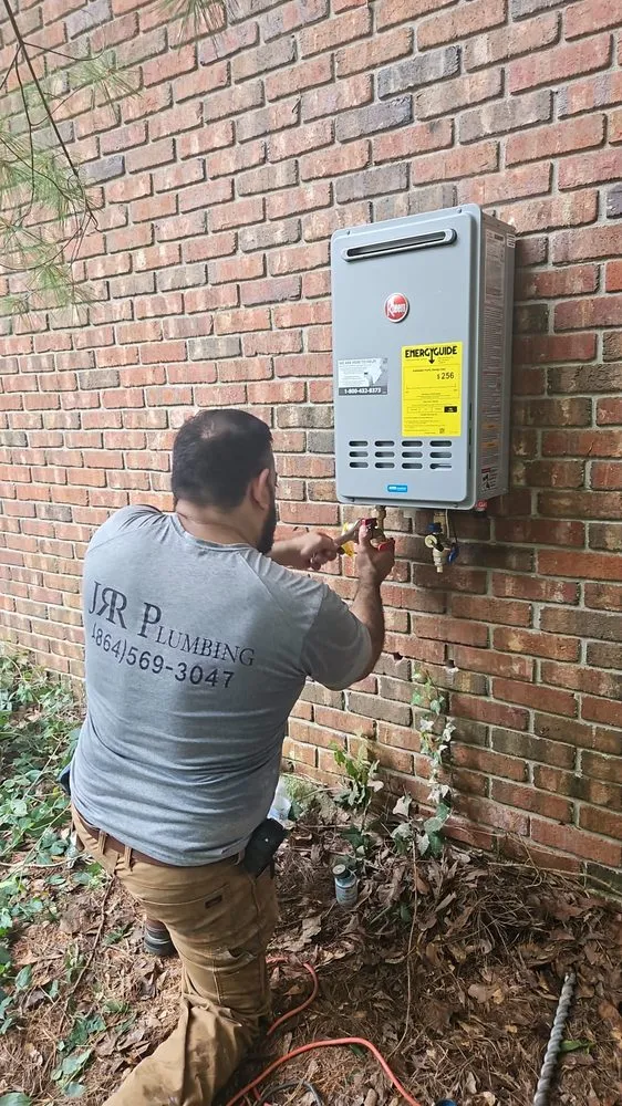 Slide of JRR Plumbing