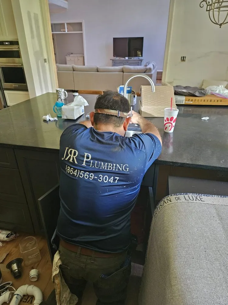 Slide of JRR Plumbing