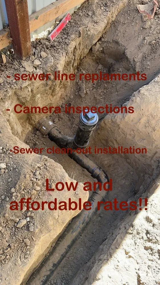 Slide of Jr’s Plumbing & Drain Cleaning