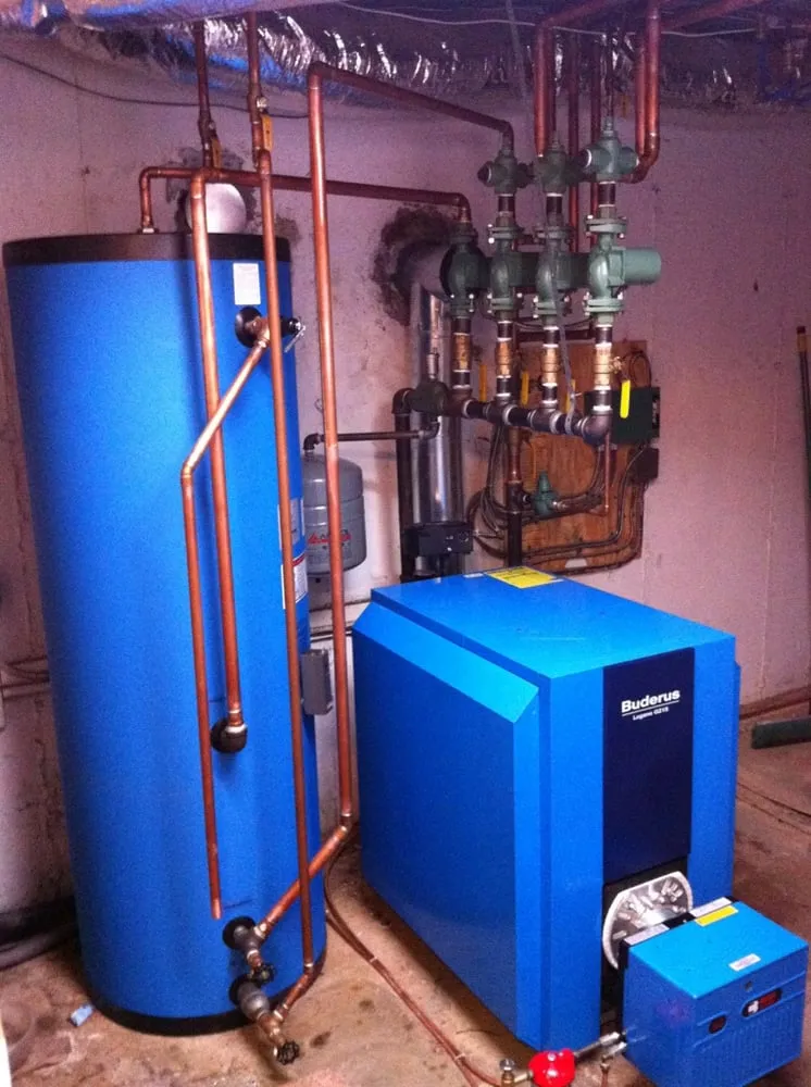 Slide of JRs Plumbing and Heating