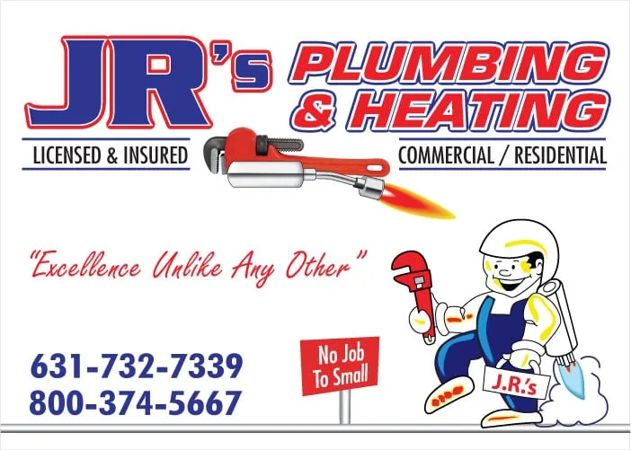Slide of JRs Plumbing and Heating