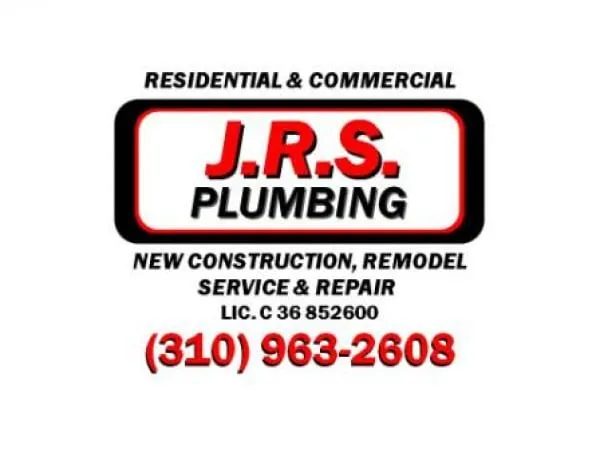 Slide of JRS Plumbing