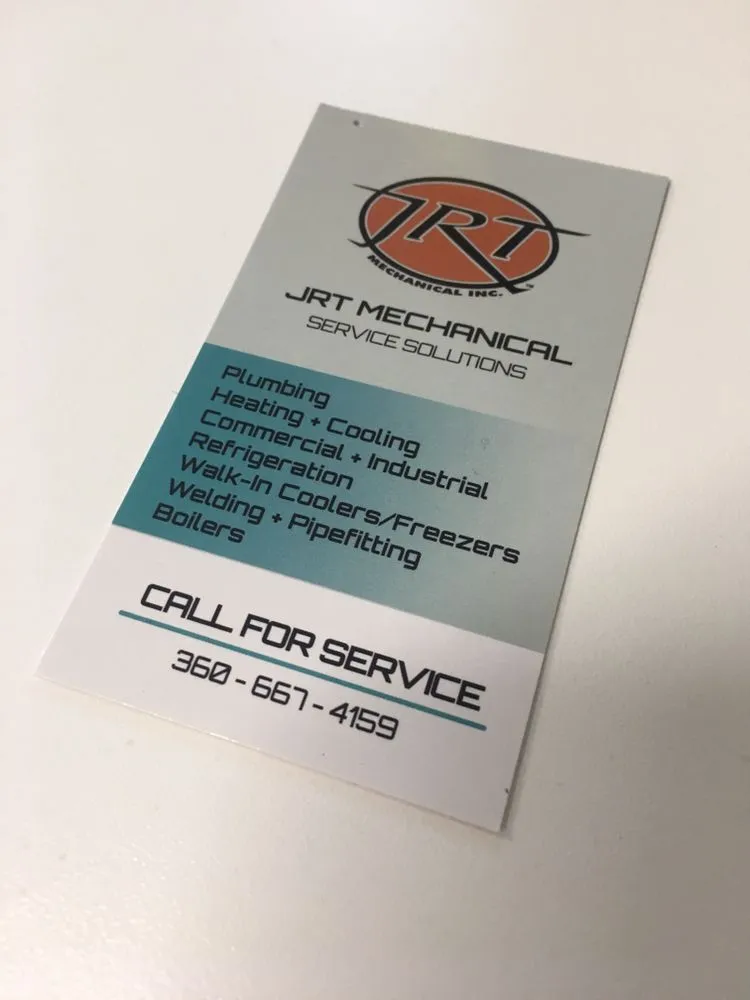 Slide of JRT Mechanical