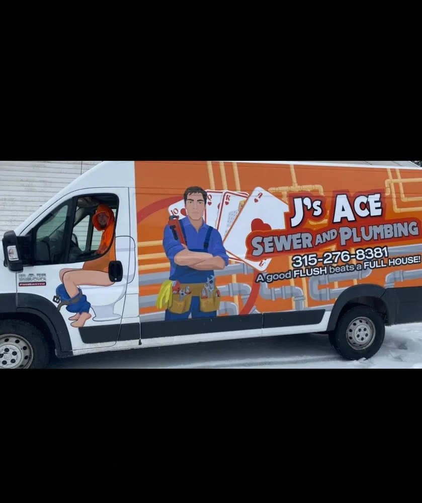 Slide of J’s Ace Sewer and Plumbing