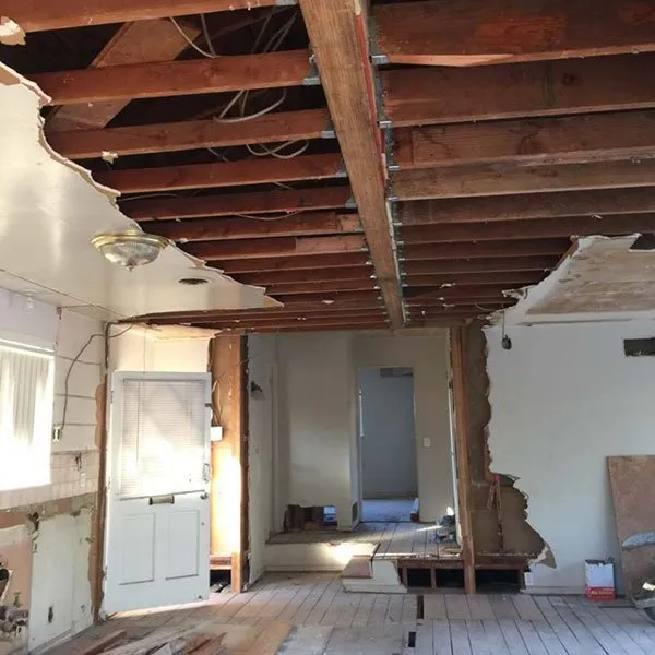 Slide of J&S Contractors