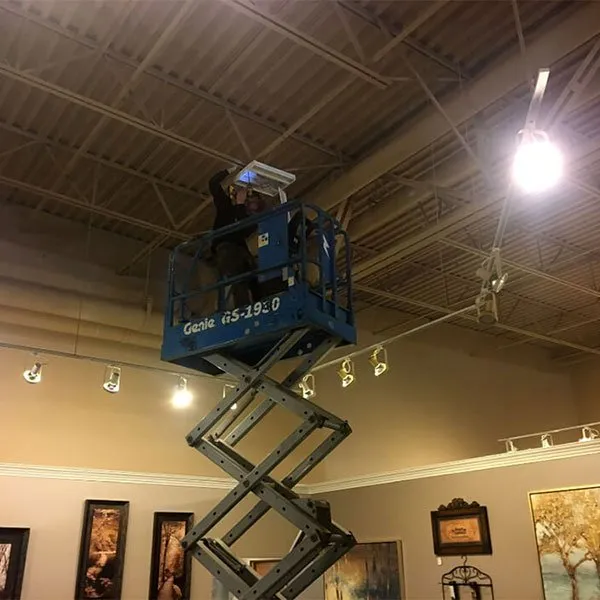 Slide of J&S Contractors