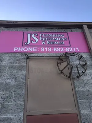 JS Equipment Plumbing and Repair Logo