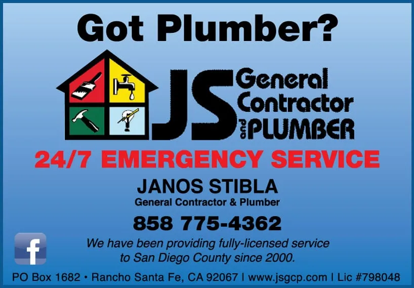 Slide of JS General Contractor Plumber