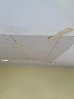 Slide of J&S handyman helping hands