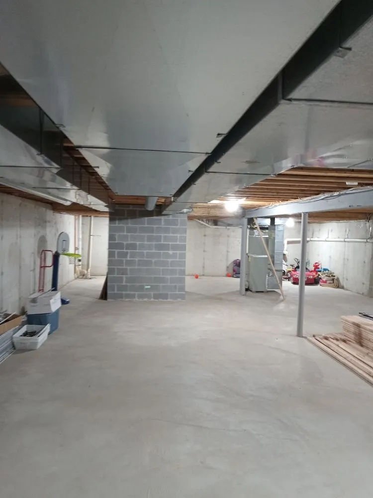 Slide of J&S handyman helping hands