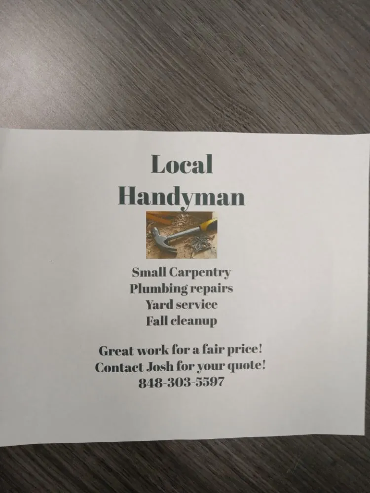 Slide of J&S handyman helping hands