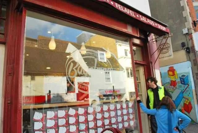 Slide of J&S handyman helping hands