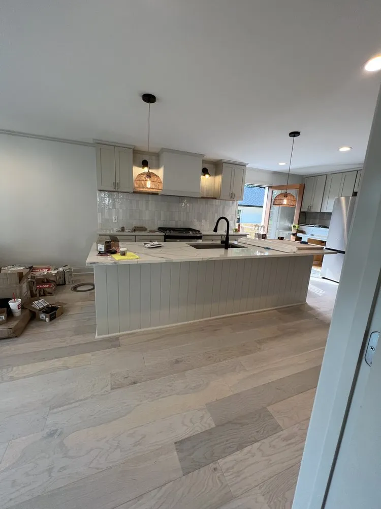 Slide of JS Home Service