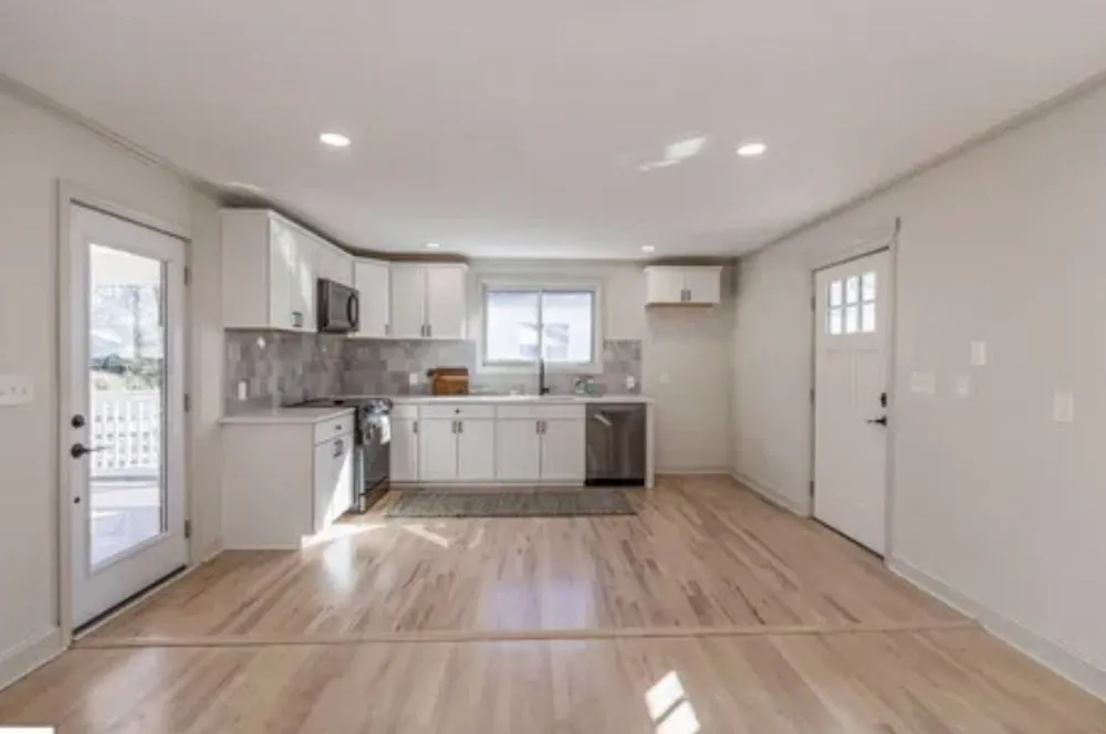 Slide of JS Home Service