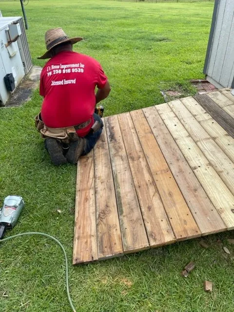 Slide of J's House Improvements