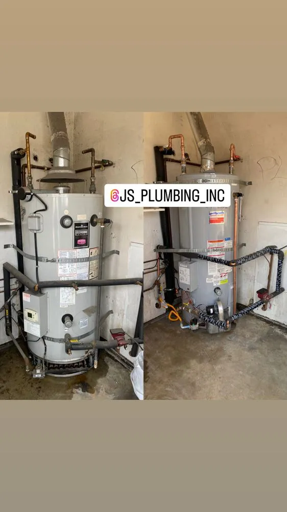 Slide of JS Integrity Plumbing