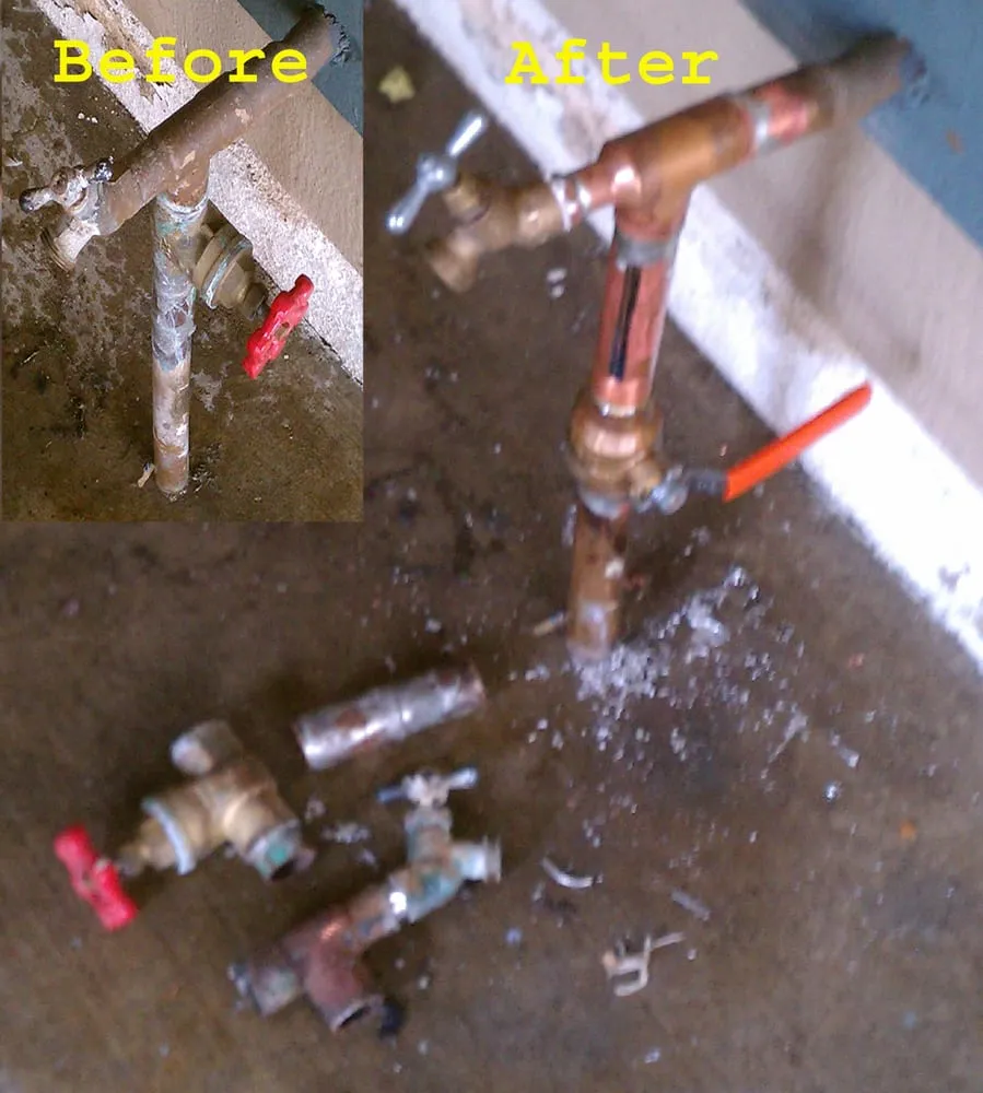 Slide of J's Plumbing