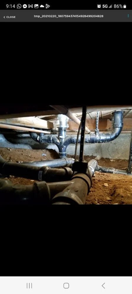 Slide of JS Plumbing and Drain