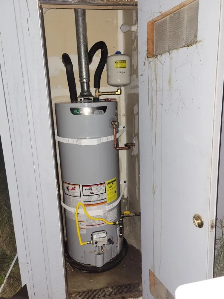 Slide of JS Plumbing and Drain