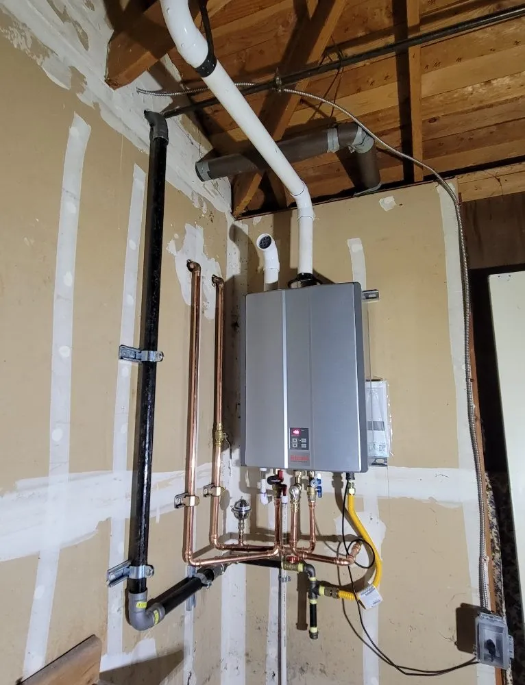 Slide of JS Plumbing and Drain