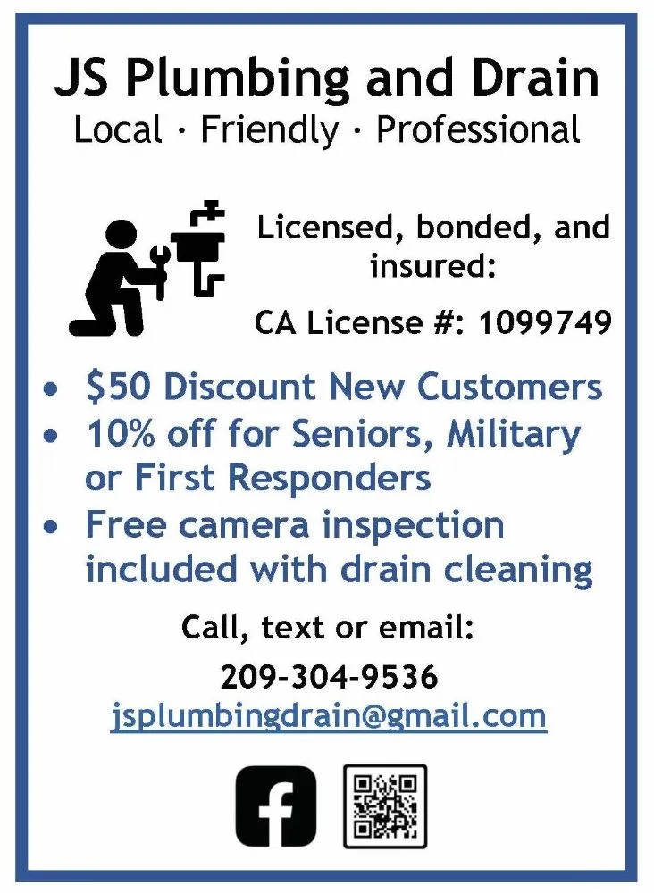 Slide of JS Plumbing and Drain