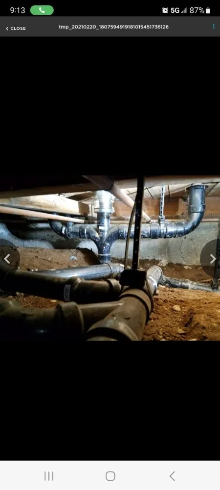 Slide of JS Plumbing and Drain
