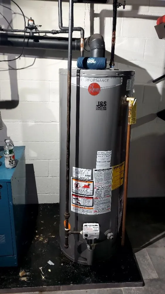 Slide of J&S Plumbing and Heating