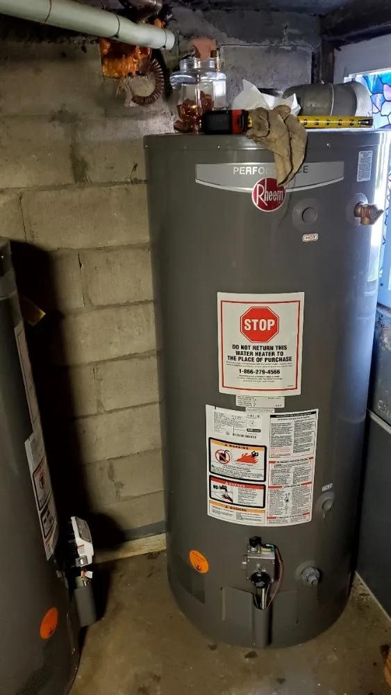 Slide of J&S Plumbing and Heating