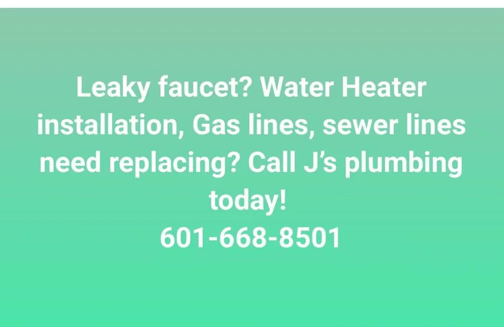 Slide of J's Plumbing and Repair