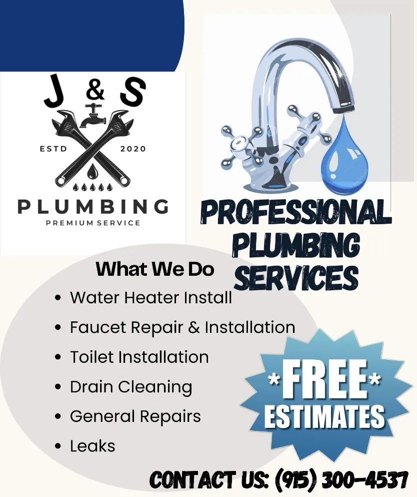 Slide of J&S Plumbing