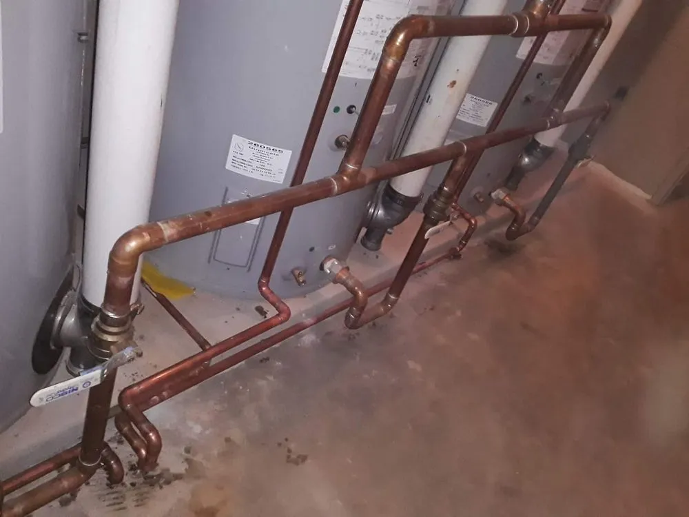 Slide of J&S Plumbing