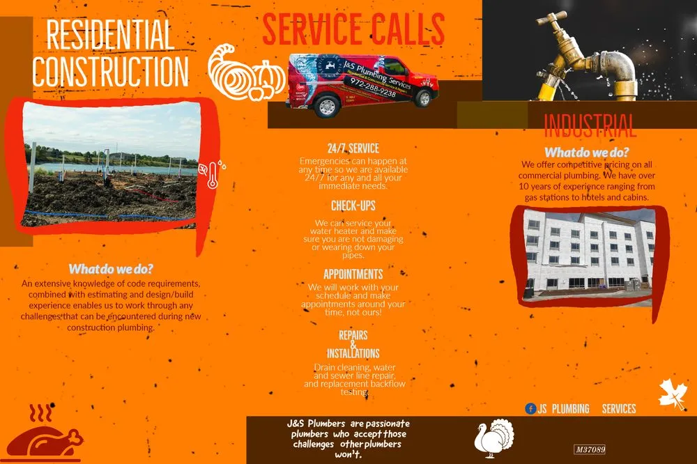 Slide of J&S Plumbing Services